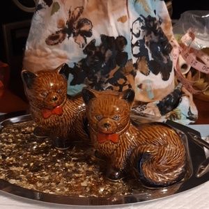 Cats Brazilian Porcelain Animals